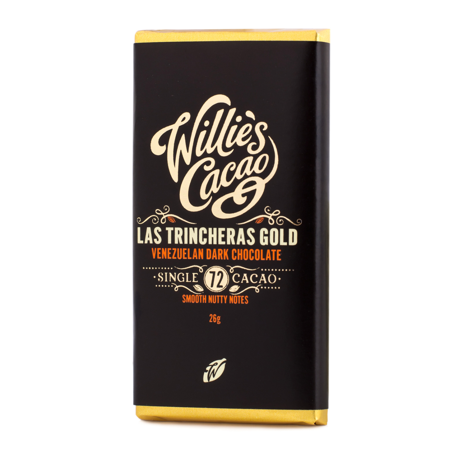 Willie's Cacao - Czekolada 72% - Las Trincheras Gold Wenezuela  26g