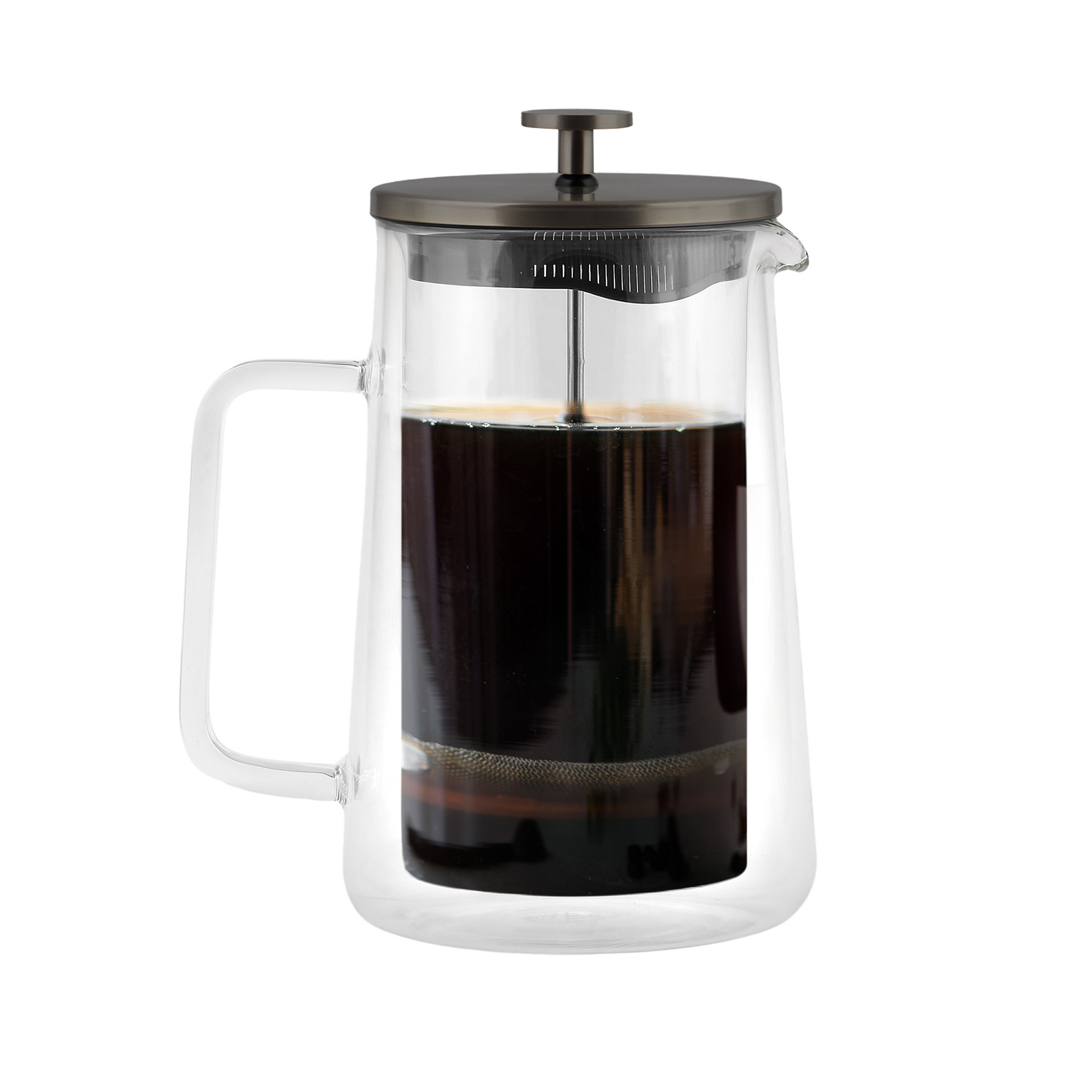 Vialli Design - Diva French Press Graphite Matt 1l