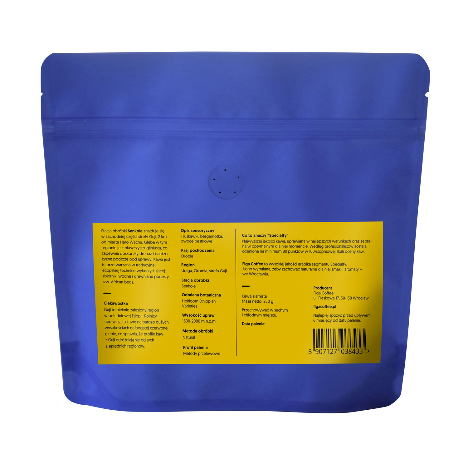 Figa Coffee - Ethiopia Senkole Natural Filter 250g