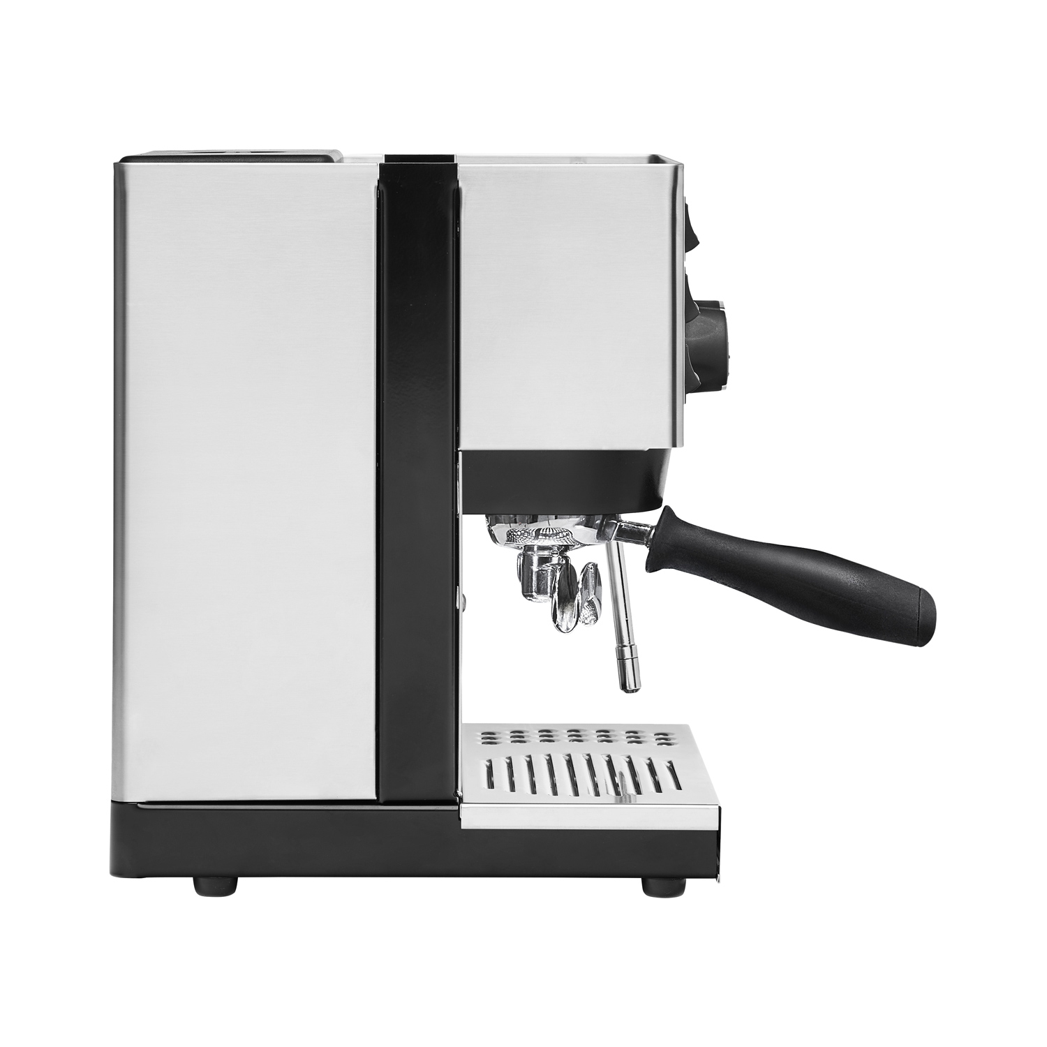 Rancilio - Silvia E - Ekspres kolbowy stalowy