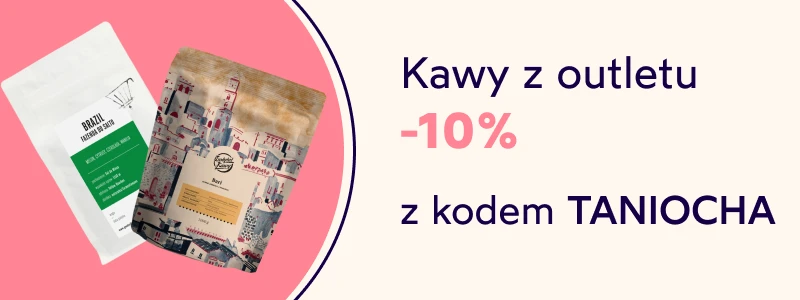 Kody rabatowe Coffeedesk - zniżki na kawę, herbatę i akcesoria