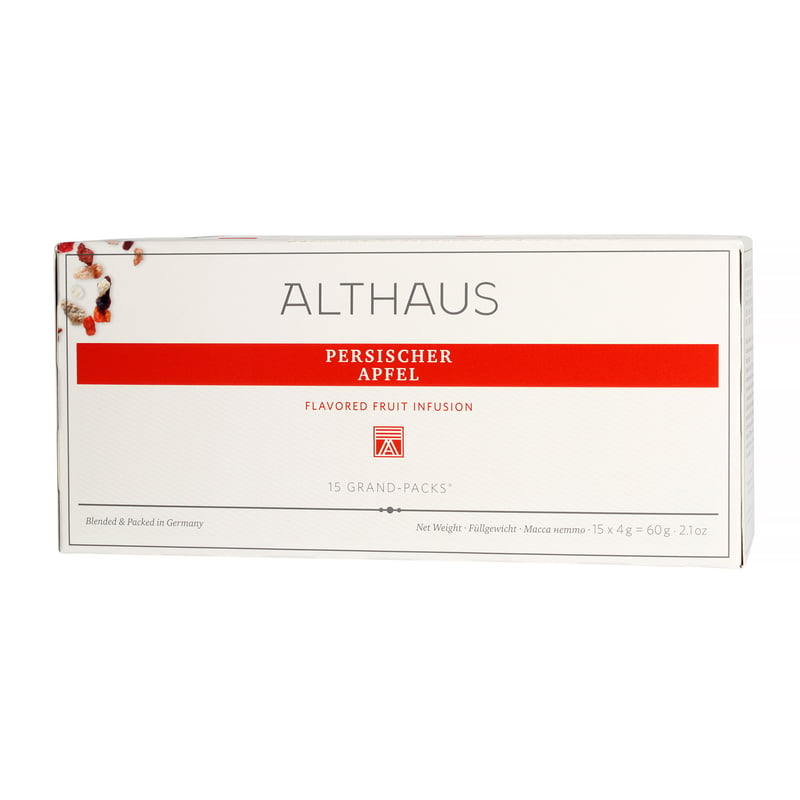 Althaus - Golden Apple Grand Pack - Herbata 15 dużych saszetek