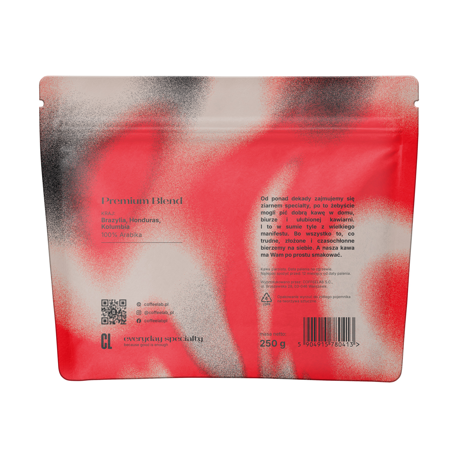 COFFEELAB - Premium Blend Espresso 250g