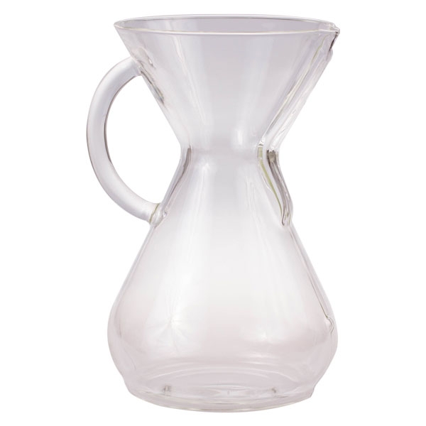 Chemex Coffee Maker Glass Handle - 8 cups (outlet)