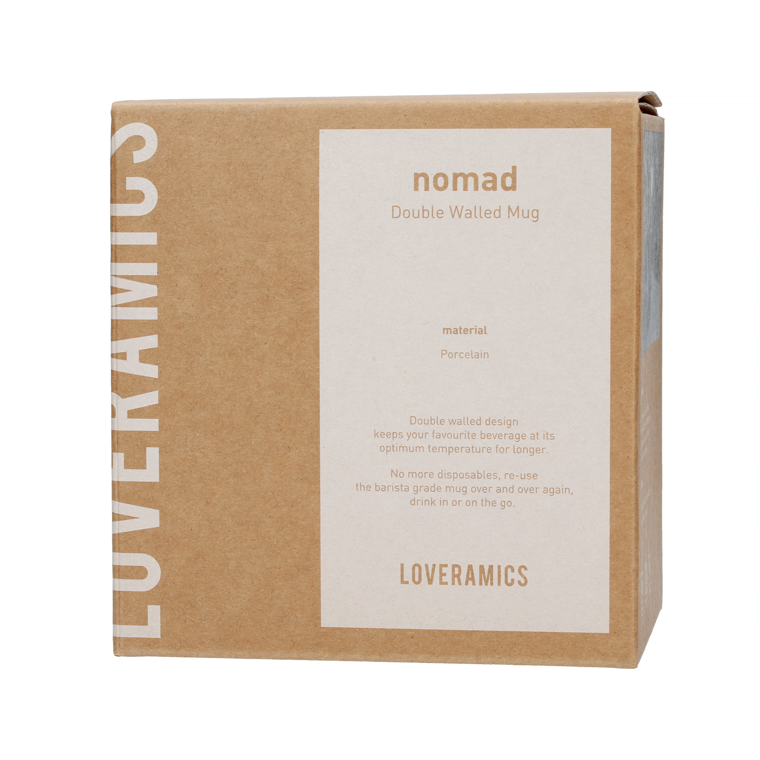 Loveramics Nomad - Kubek 250ml - Brown