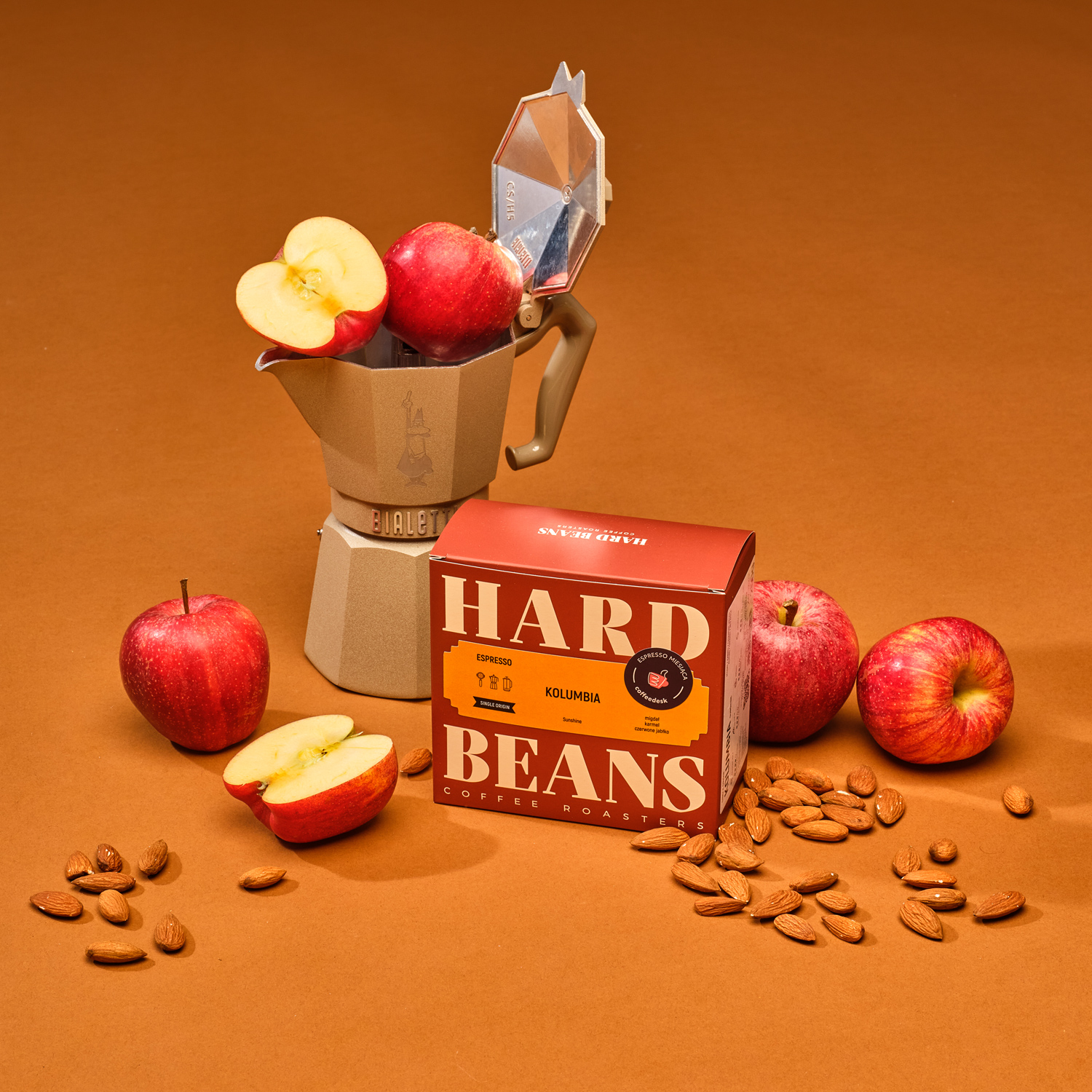 ESPRESSO MIESIĄCA: Hard Beans - kawa ziarnista Kolumbia Sunshine Espresso 250 g