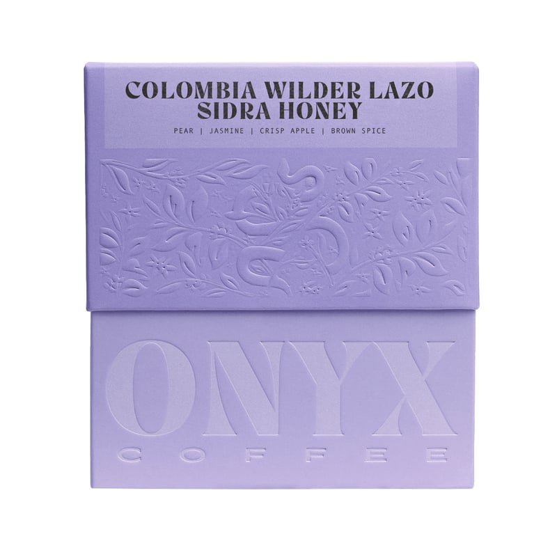 Onyx Coffee Lab - Kolumbia Wilder Lazo Sidra Honey Filter 284g