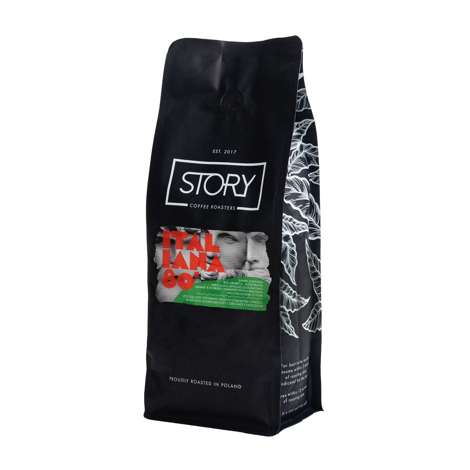 Story Coffee Roasters - Italiana 80 Blend 80/20 Espresso 1kg