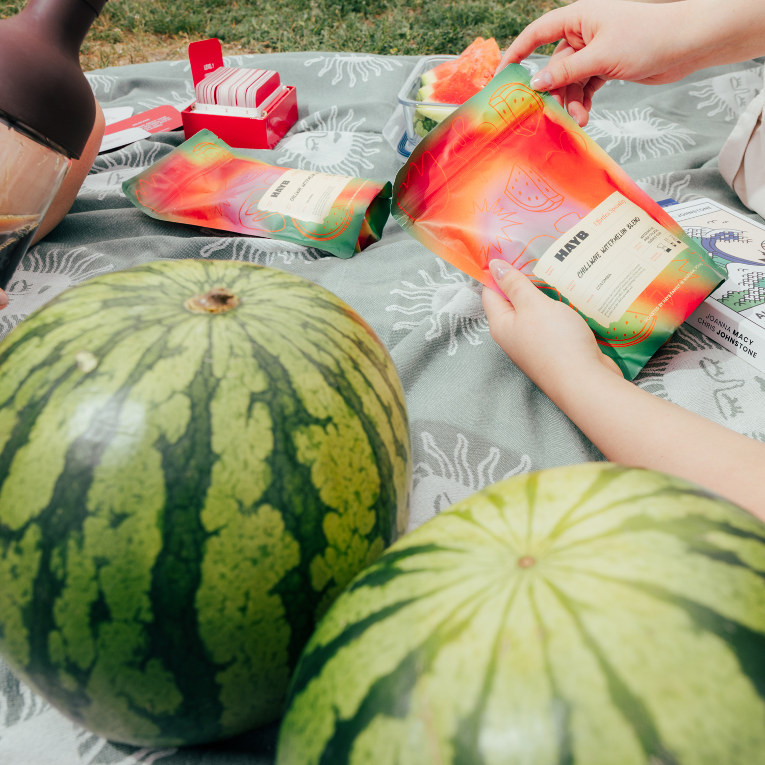 HAYB - kawa ziarnista Kolumbia Chillwave Watermelon Blend Filter 250 g