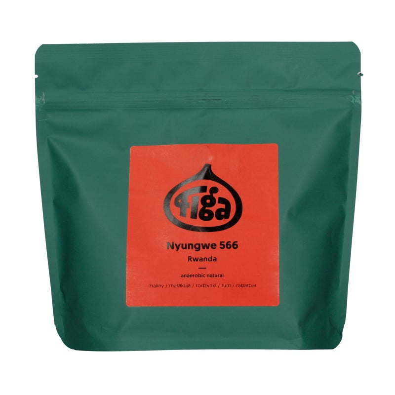 Figa Coffee - Rwanda Nyungwe 566 Anaerobic Natural Filter 250g
