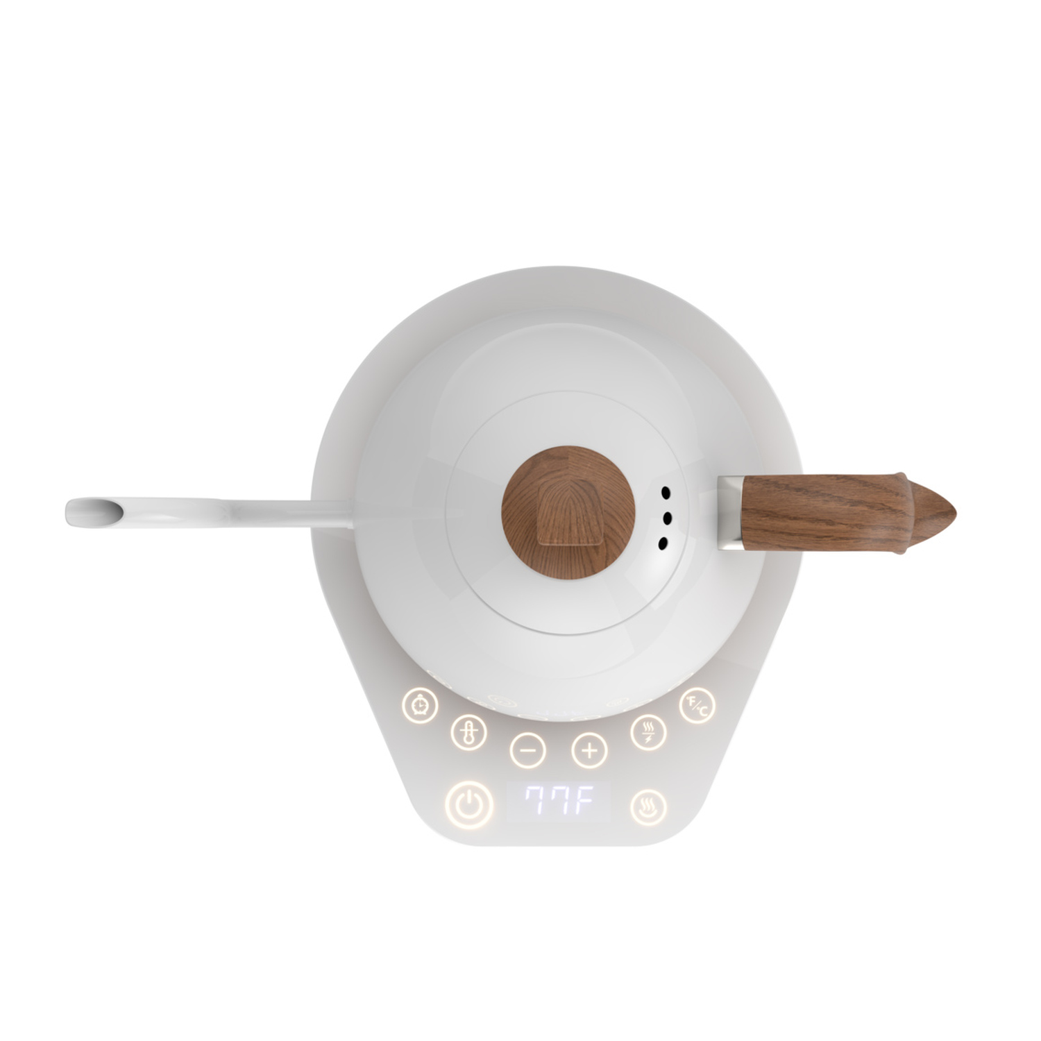 Brewista - Artisan Variable Temperature Electric Matt White 1l