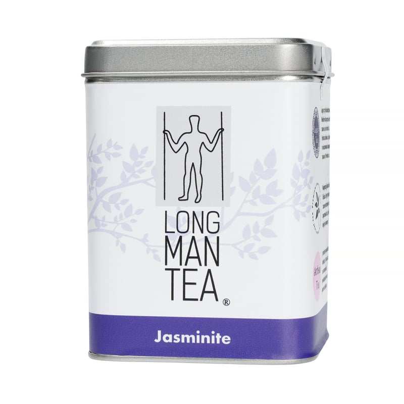Long Man Tea - Jasminite - Herbata sypana - Puszka 120g
