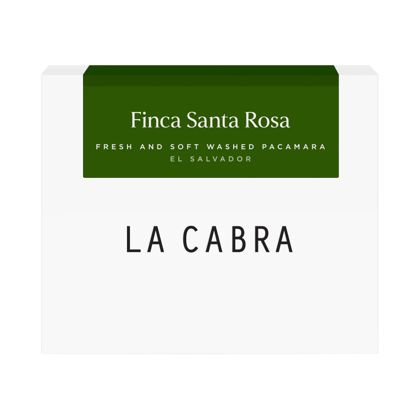 La Cabra - El Salvador Finca Santa Rosa Washed Omniroast 250g