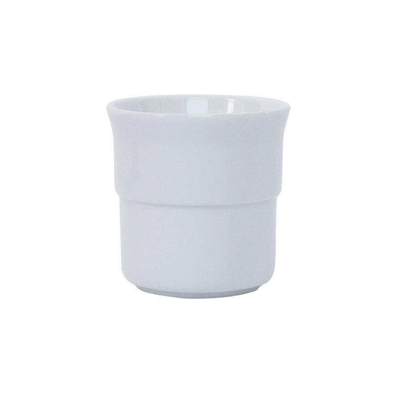 April - Ceramic Cup 200ml White