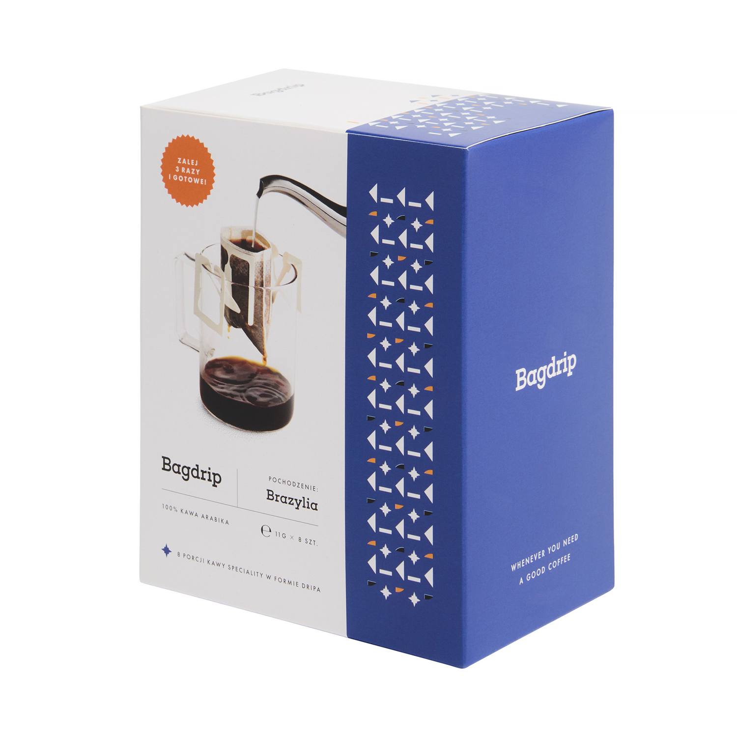 Bagdrip - Brazil Box - 8 Sachets