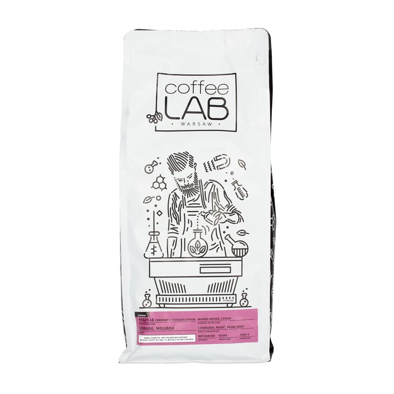 Coffeelab - Brazylia Cemorrado Chocolate Edition Espresso 1kg