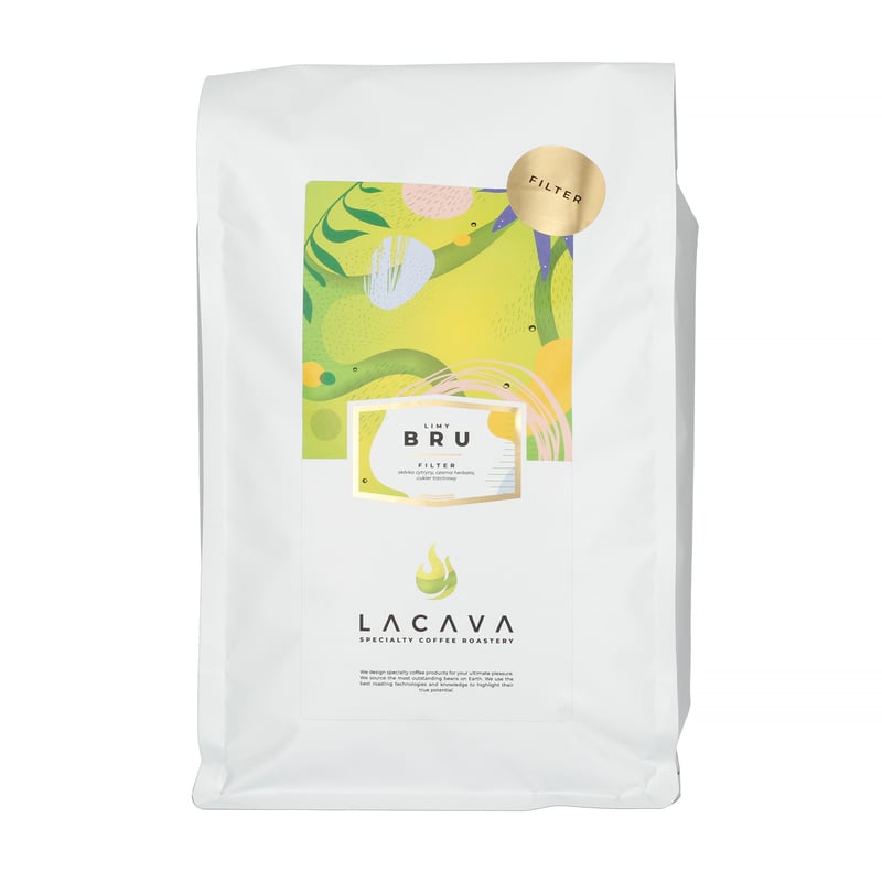LaCava - Limy BRU Etiopia Filter 1kg