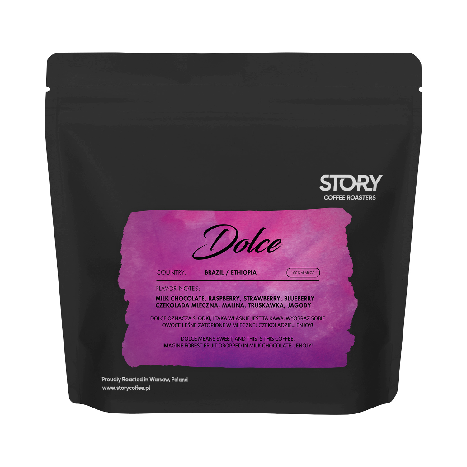 Story Coffee Roasters - Dolce Espresso Blend 250g