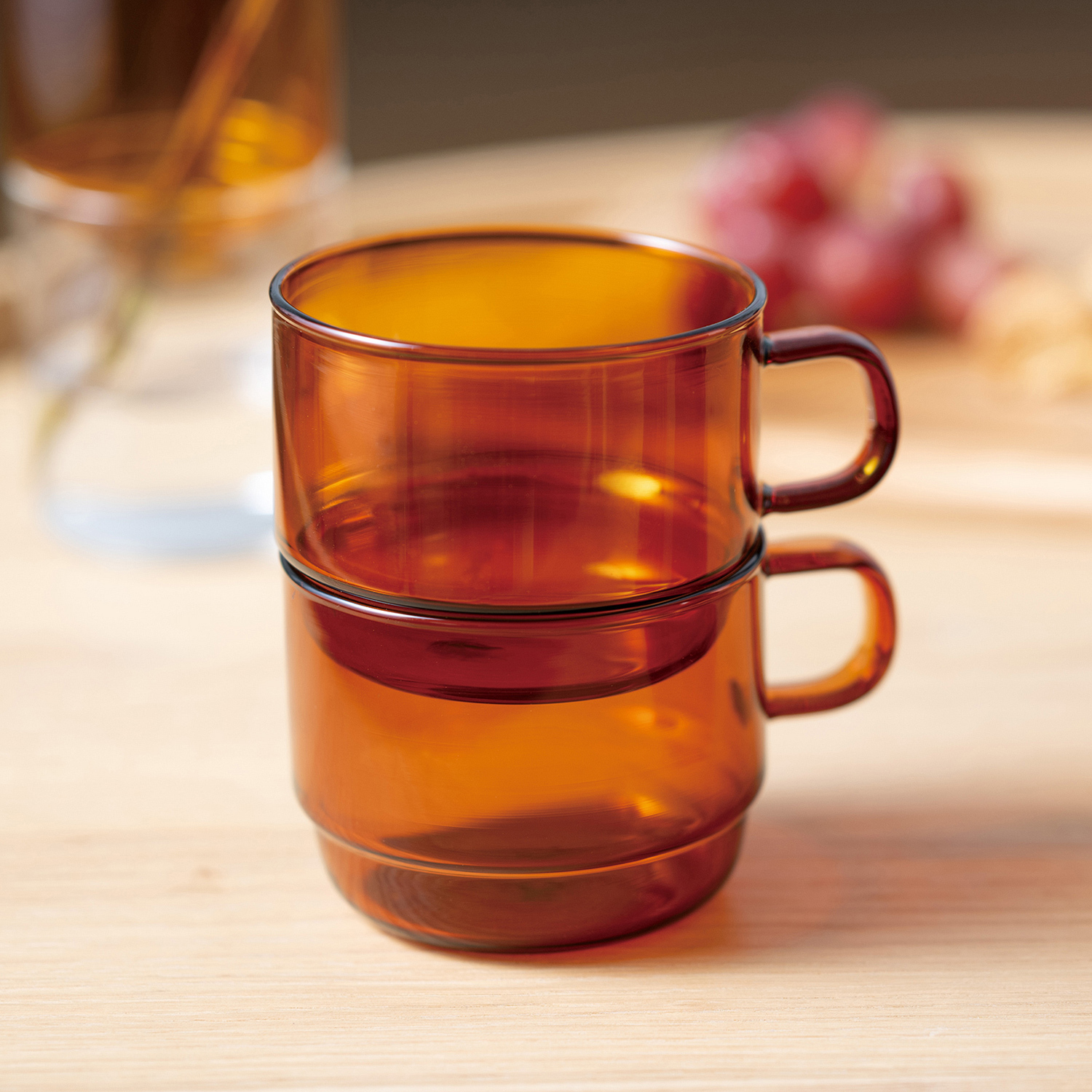 Hario - Colors Stacking Mug Cup Amber 300ml