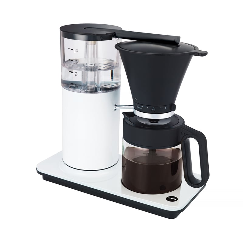 Wilfa - Classic+ CM5GW-100 Filter Coffee Machine White (outlet)