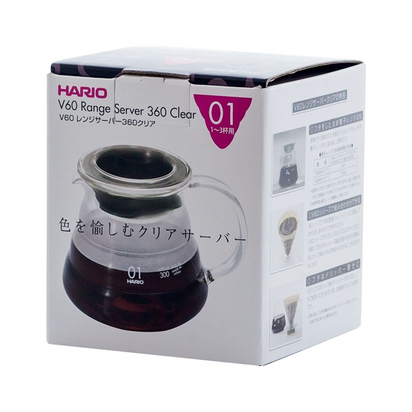 Hario Range Server V60-01 - 360ml