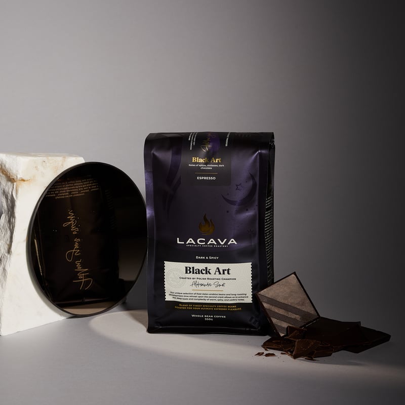 LaCava - Black Art Espresso 350g