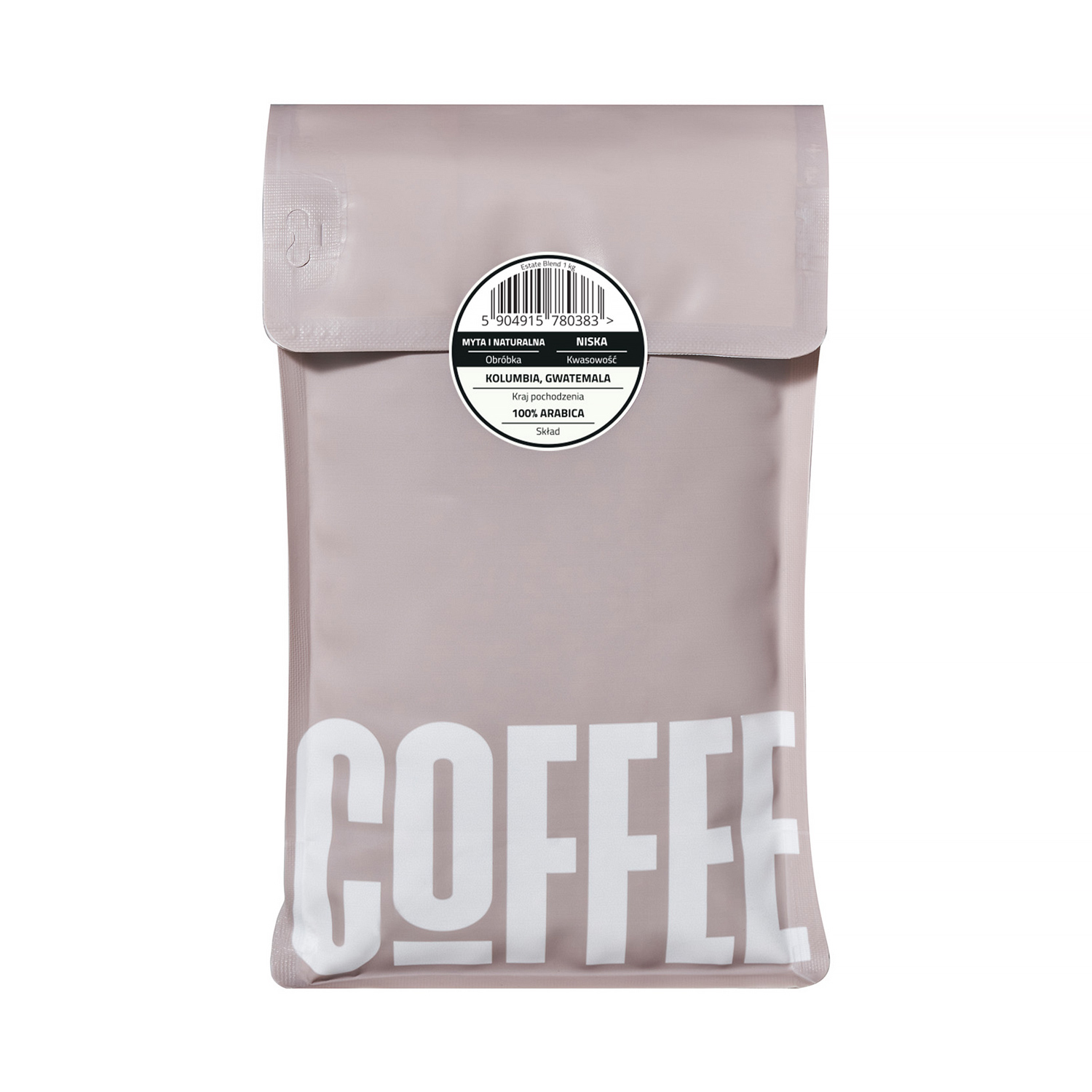 COFFEELAB - kawa ziarnista Estate Blend Espresso 1 kg