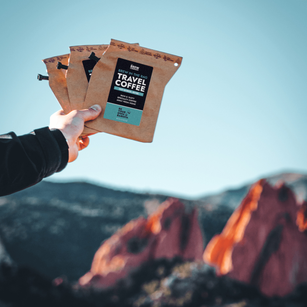 The Brew Company - kawa w saszetce Travel Coffee - 1 saszetka 21 g