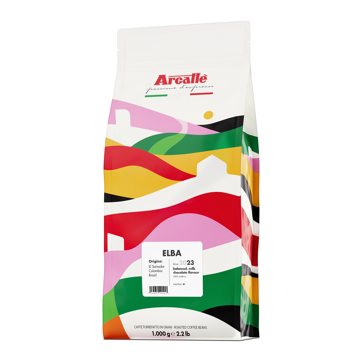 Arcaffe - kawa ziarnista Elba 1 kg