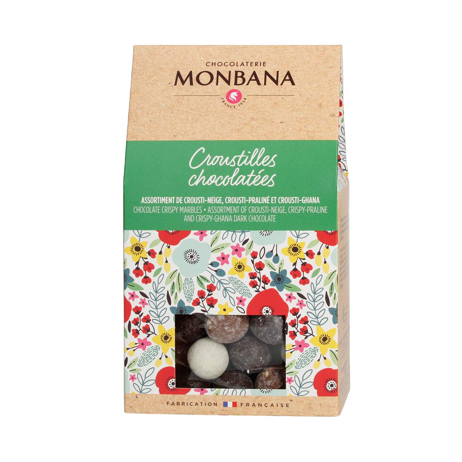 Monbana - Chocolate Marbles 120g