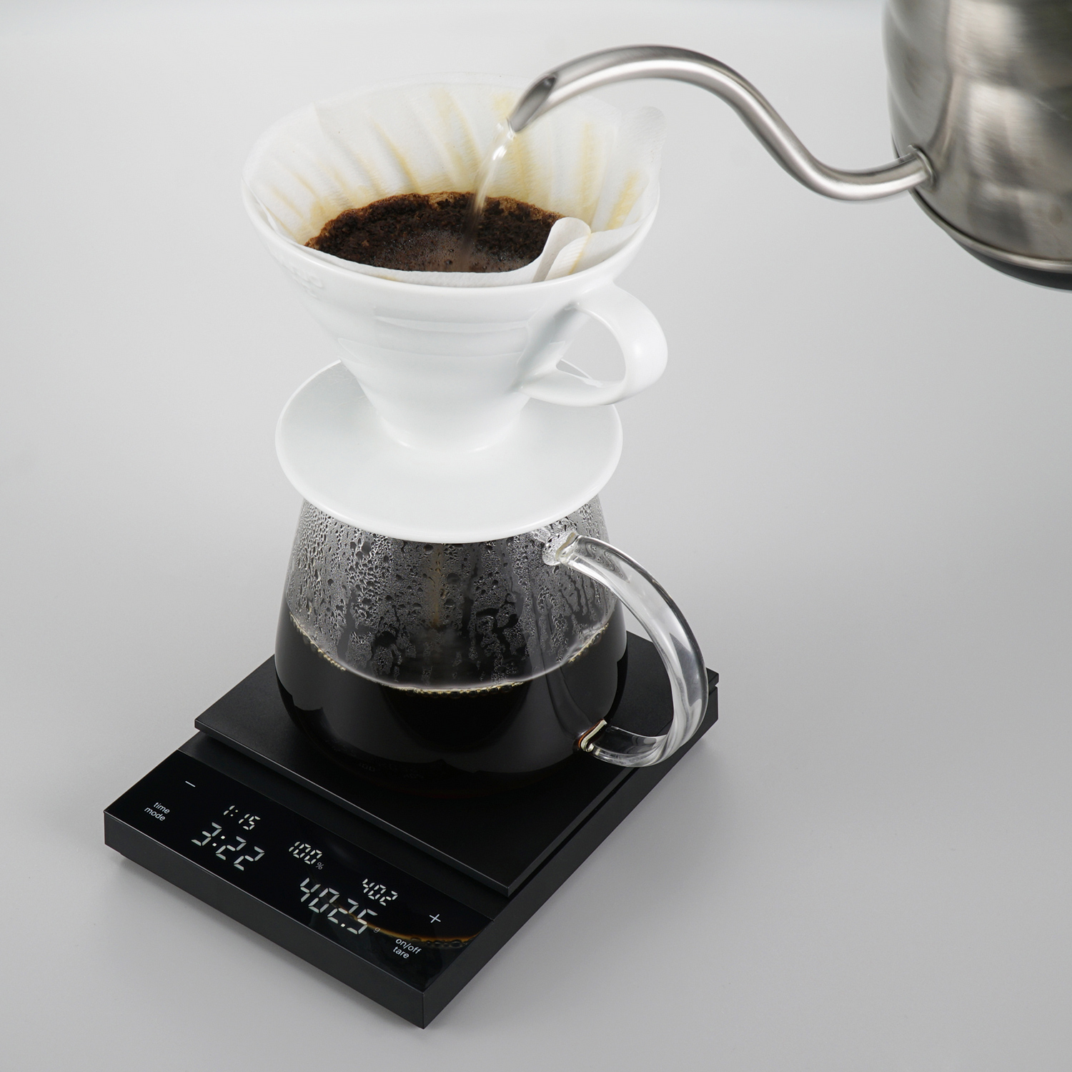 Hario - Polaris Coffee Scale Black