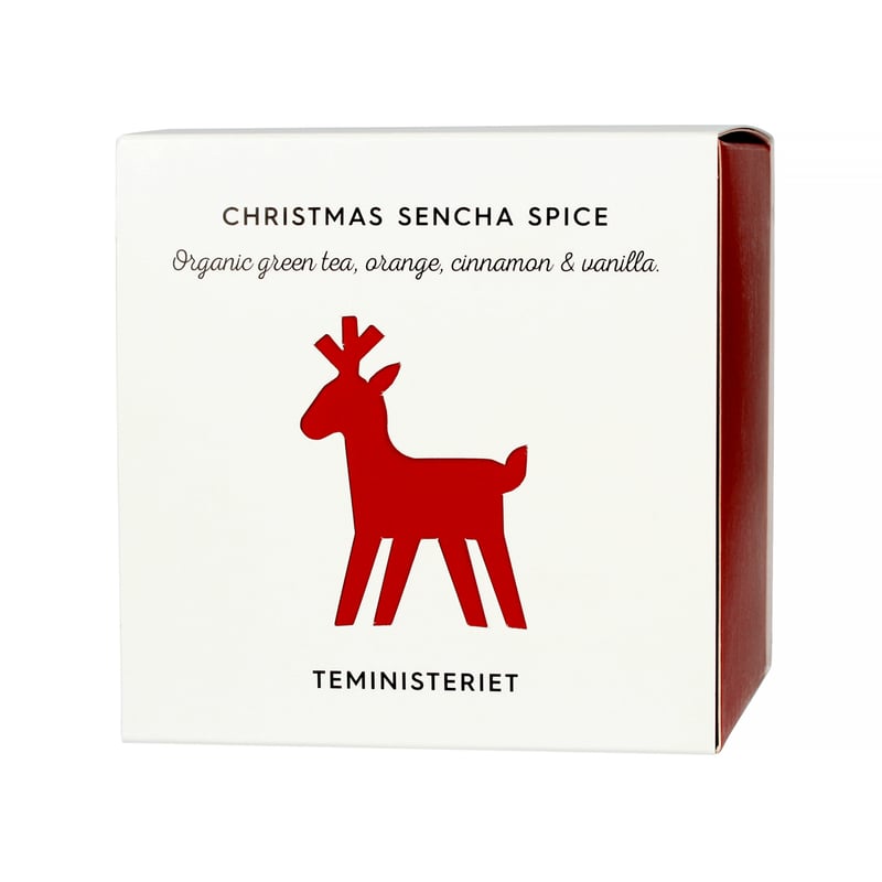 Teministeriet - Christmas Sencha Spice - Loose tea 100g