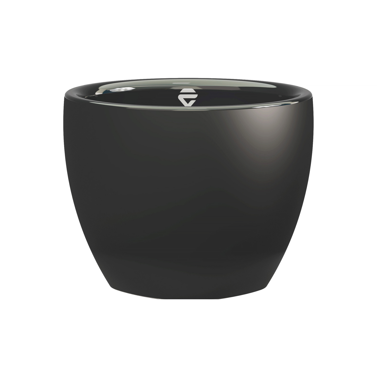 Lelit - cappuccino cup black PLA720M Set of 2 Mugs 320ml