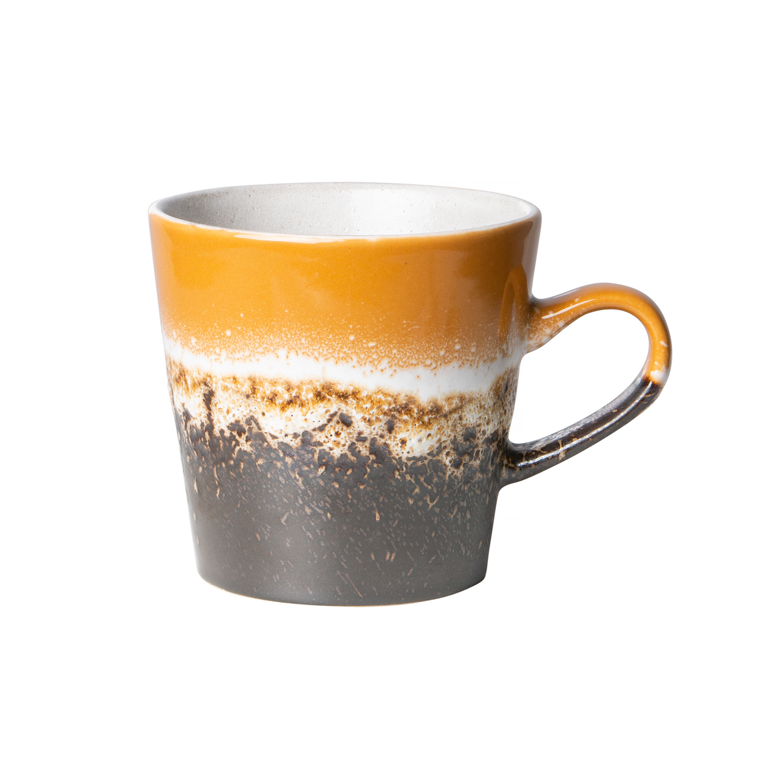 HKliving - 70s Americano Ceramic Mug Fire 270ml