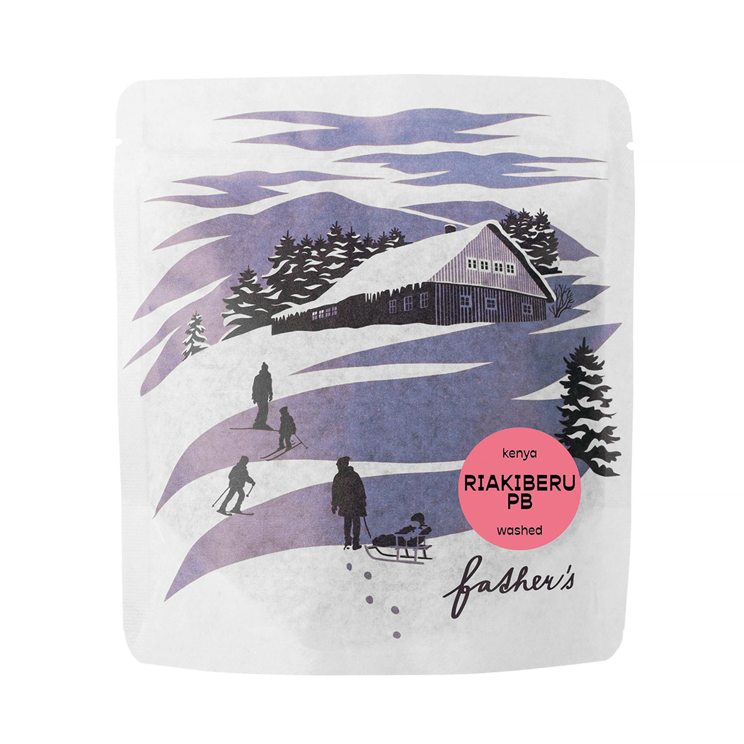 Father's Coffee - kawa ziarnista Kenia Riakiberu PB Washed Filter 250 g