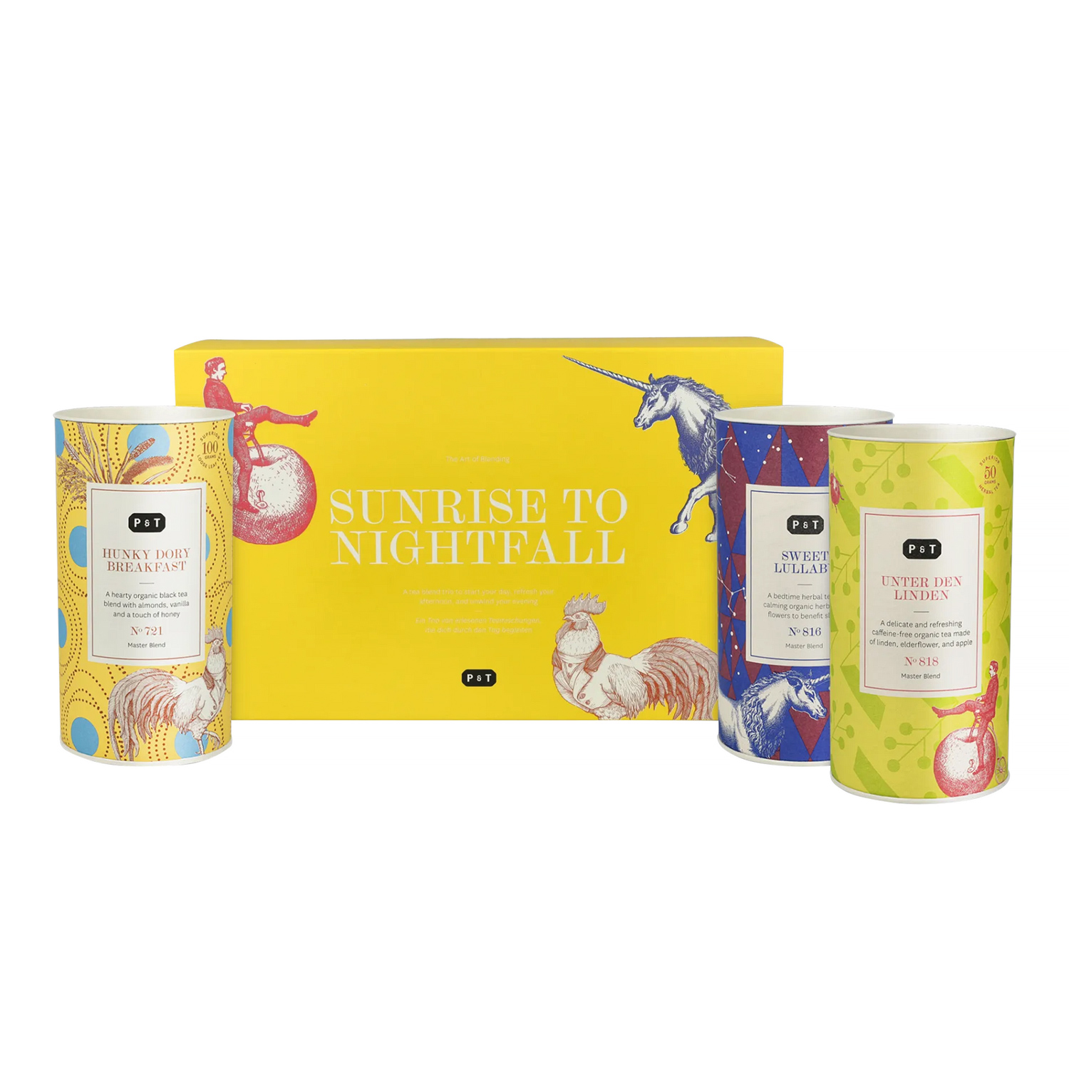 Paper & Tea - Sunrise to Nightfall Set - Loose Tea 200g