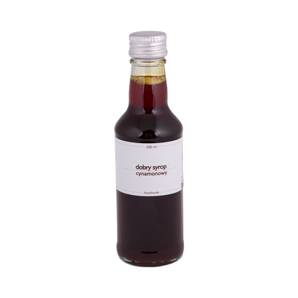 Mount Caramel Dobry Syrop - Cynamon 200 ml