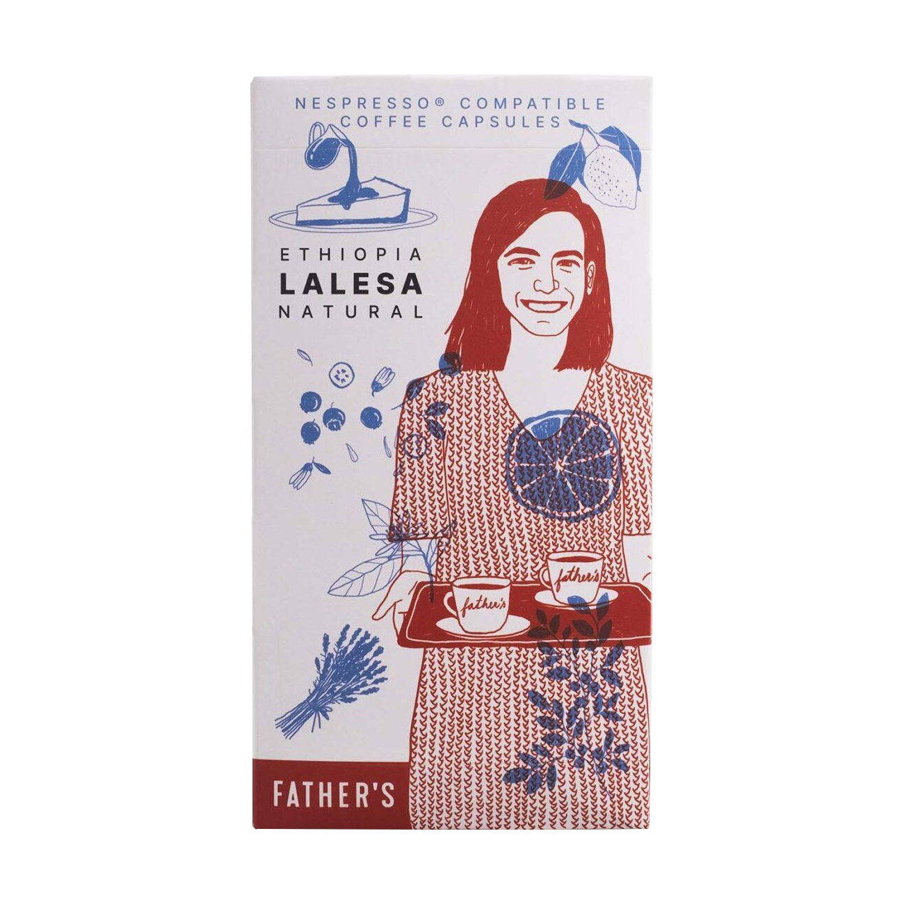Father's Coffee - Ethiopia Lalesa Natural - 10 Capsules