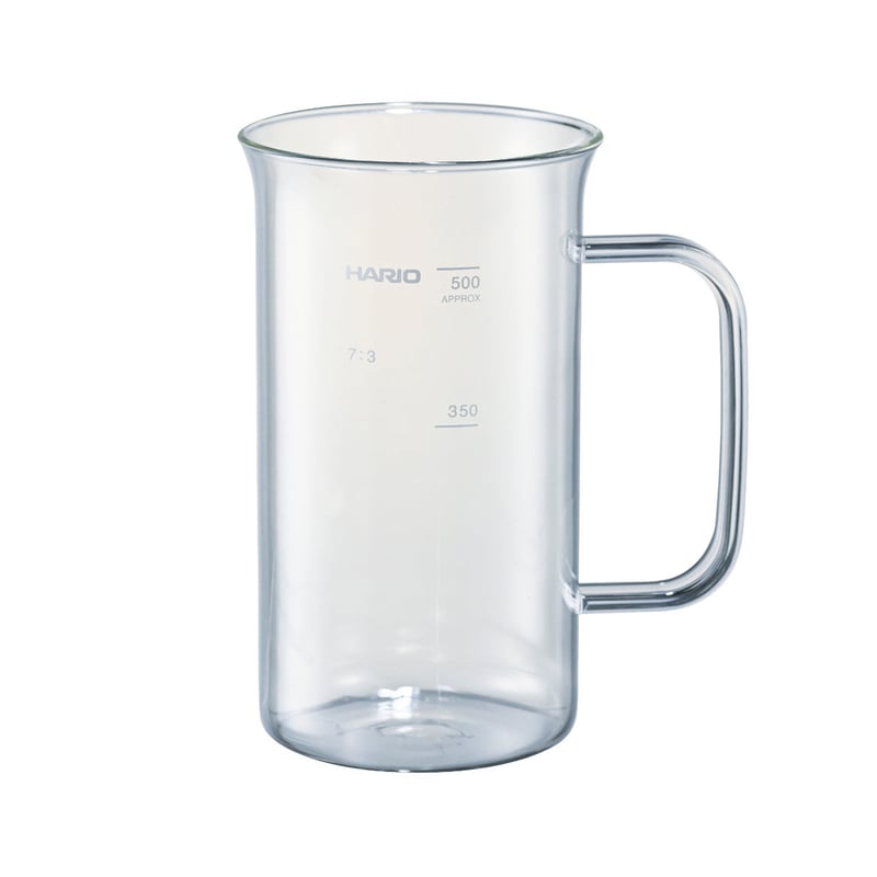 Hario - Craft Science Beaker Beer Mug - Kufel 500ml