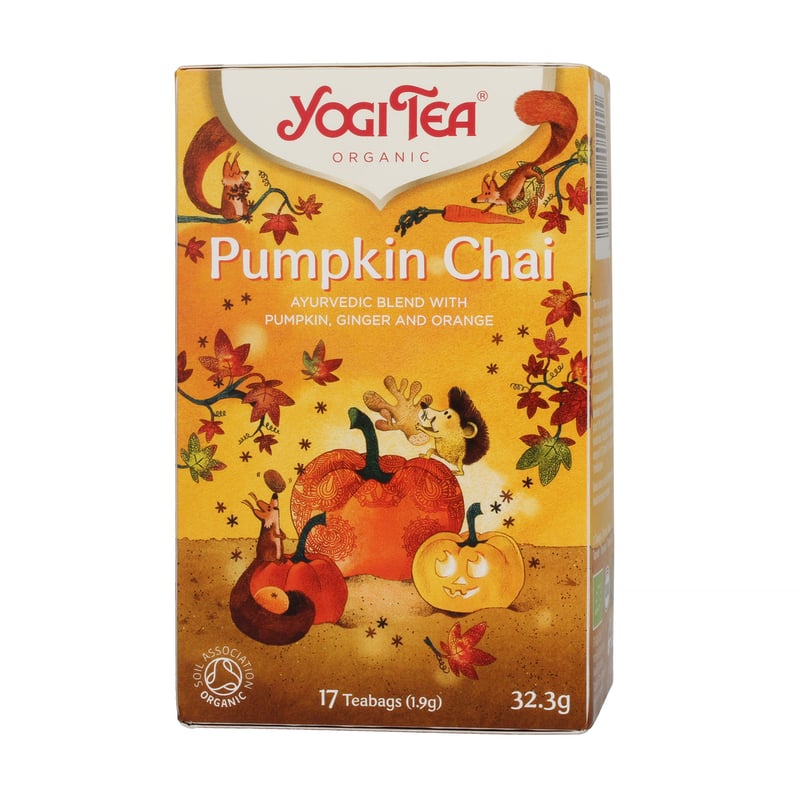 Yogi Tea - Pumpkin Chai - Herbata 17 Torebek