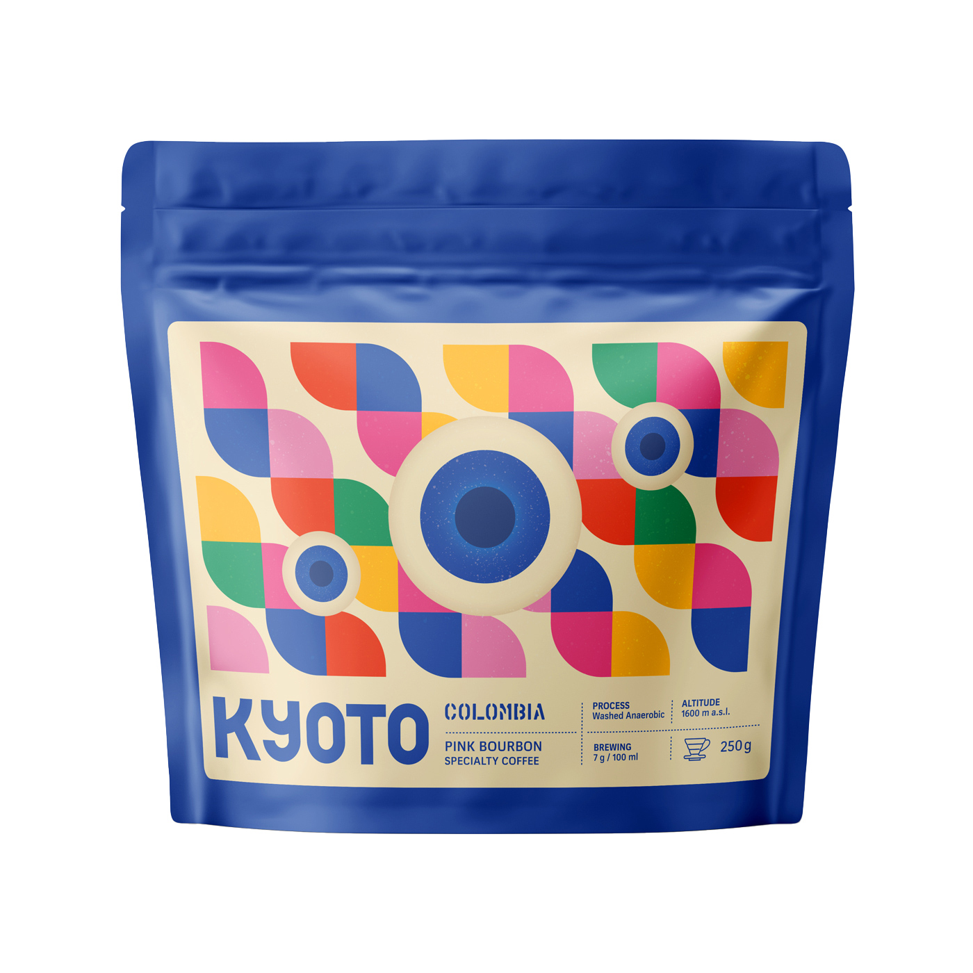 KYOTO - Colombia Pink Bourbon Washed Anaerobic Filter 250g