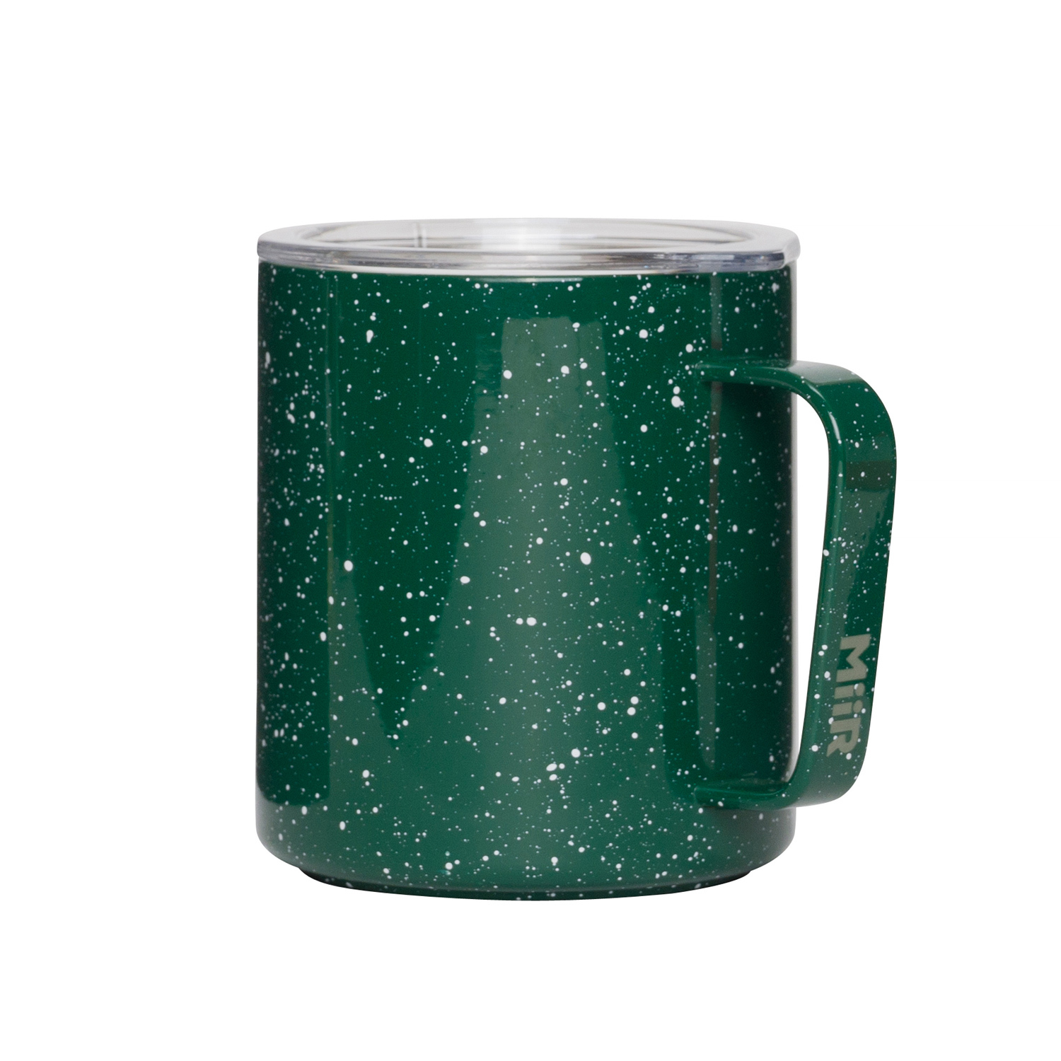 MiiR Camp Cup - kubek kempingowy zielony nakrapiany 12oz / 0,35l