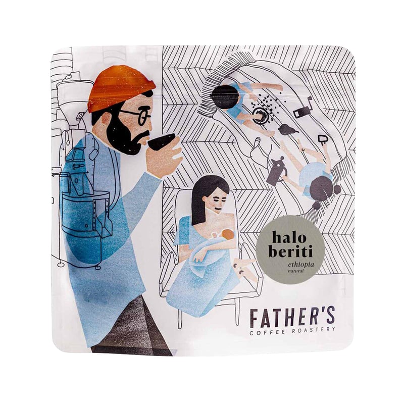 Father's Coffee - Ethiopia Halo Beriti Natural Filter 300g