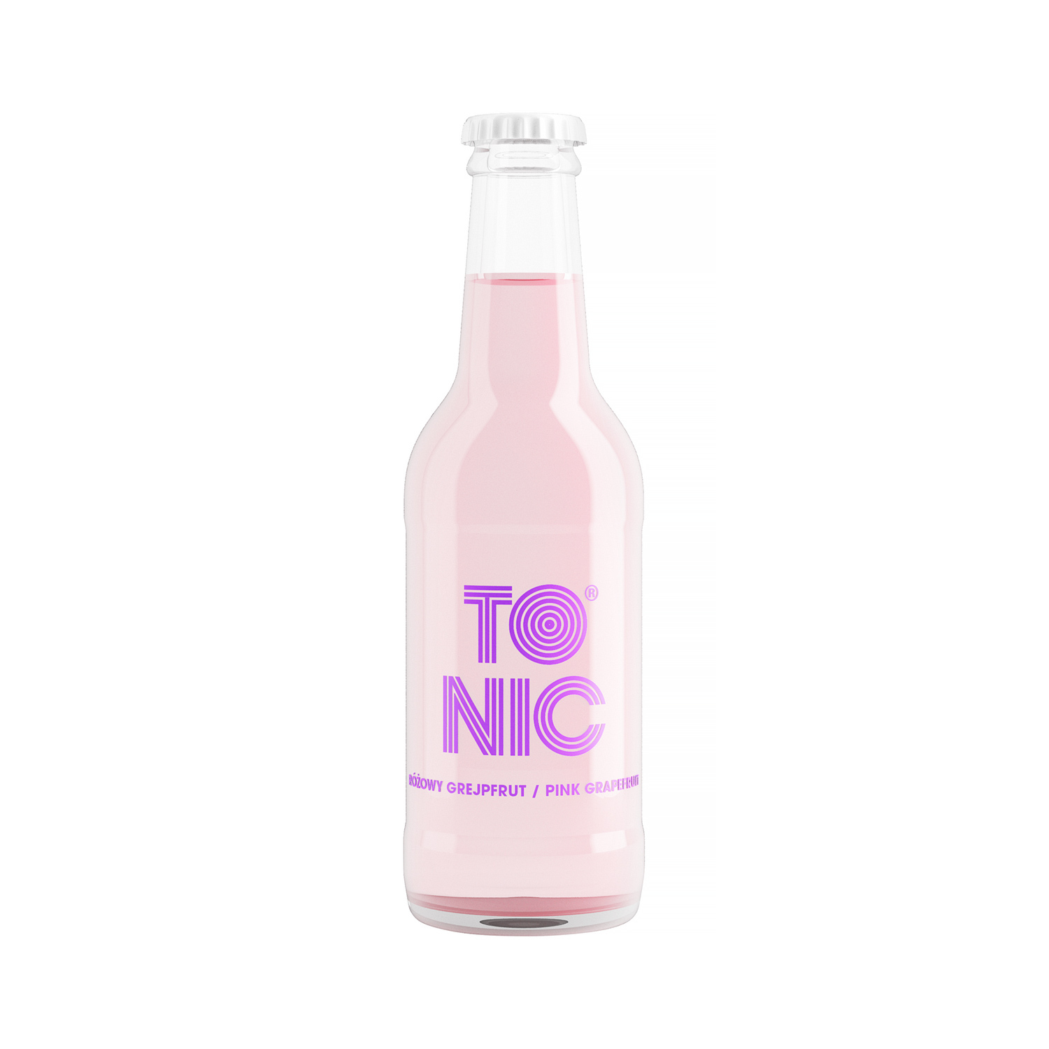 On Lemon - TO NIC Pink Grapefruit - 200ml Drink