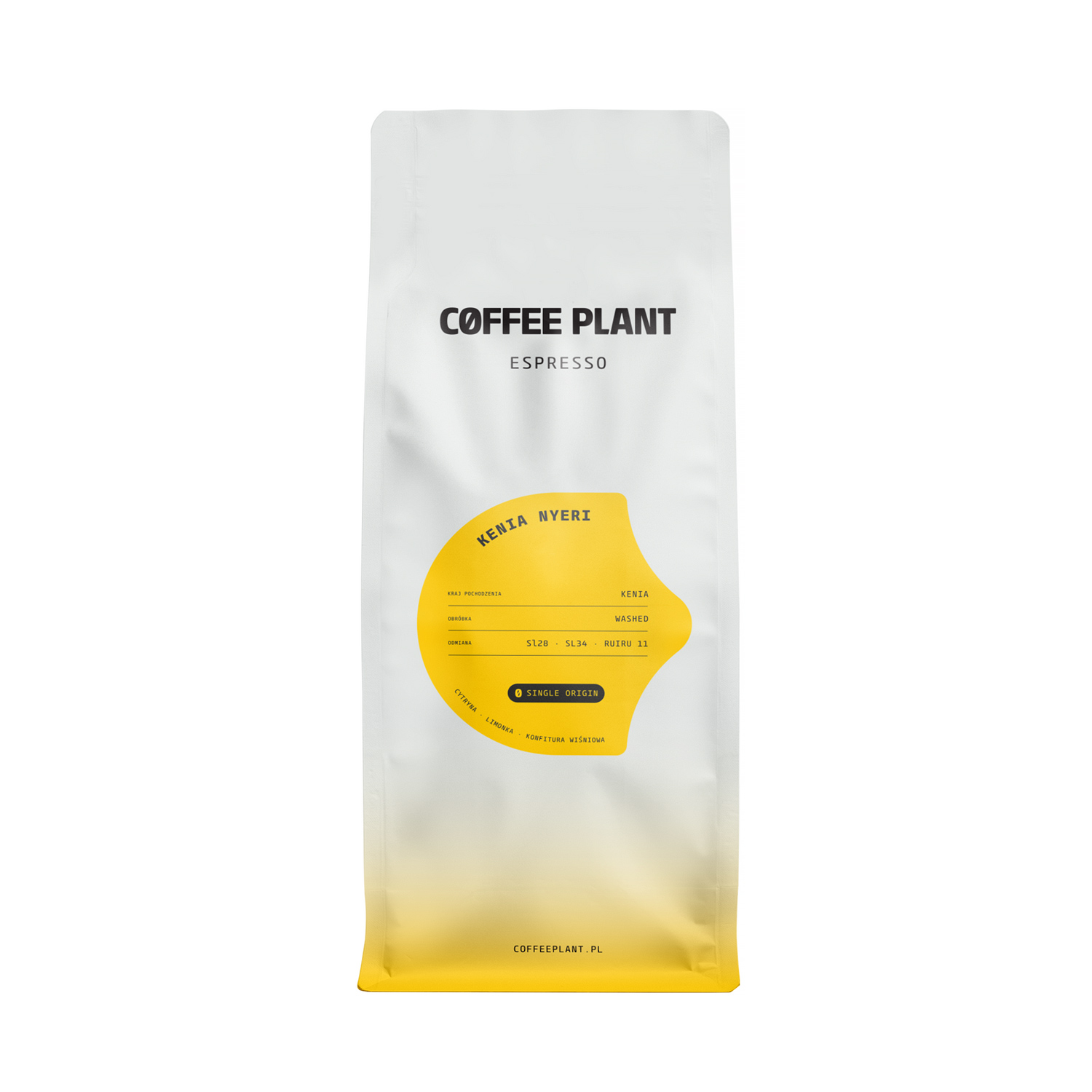 COFFEE PLANT - Kenia Nyeri Espresso 1kg