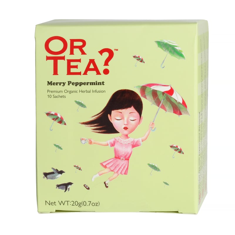 Or Tea? - Merry Peppermint - 10 Tea Bags