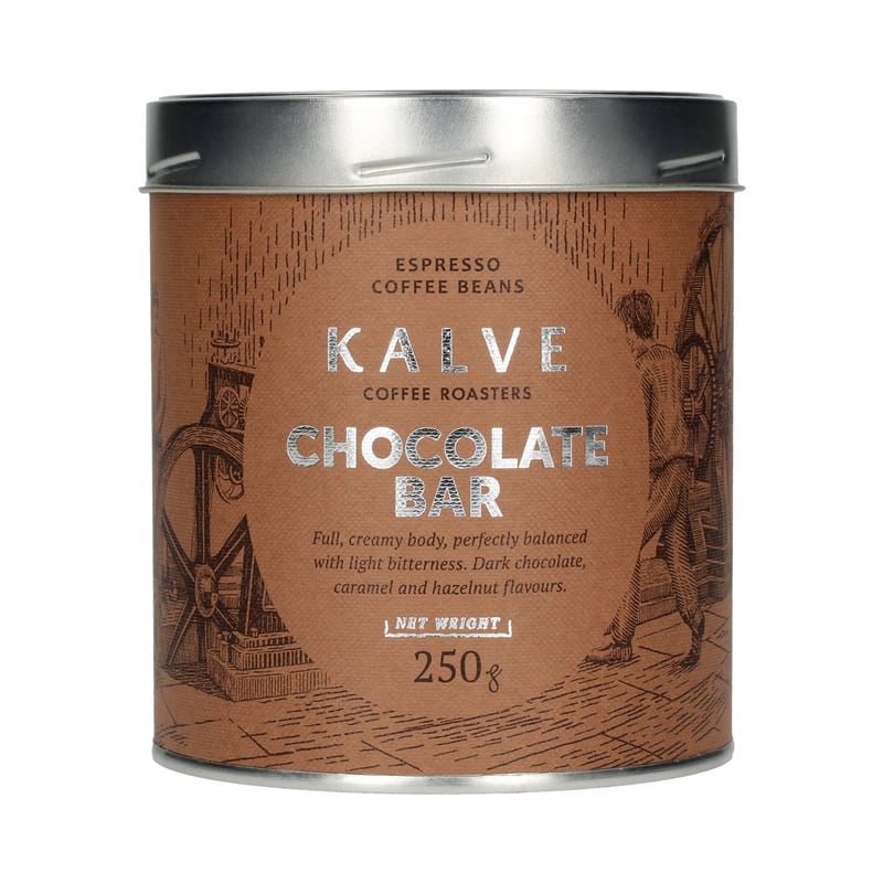 Kalve - Chocolate Bar Espresso Blend 250g