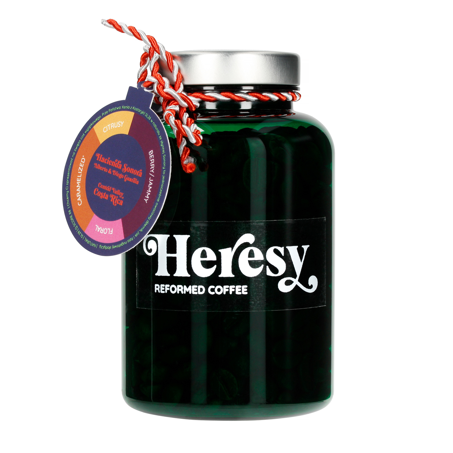 Heresy - Costa Rica Extended natural Filter 126g