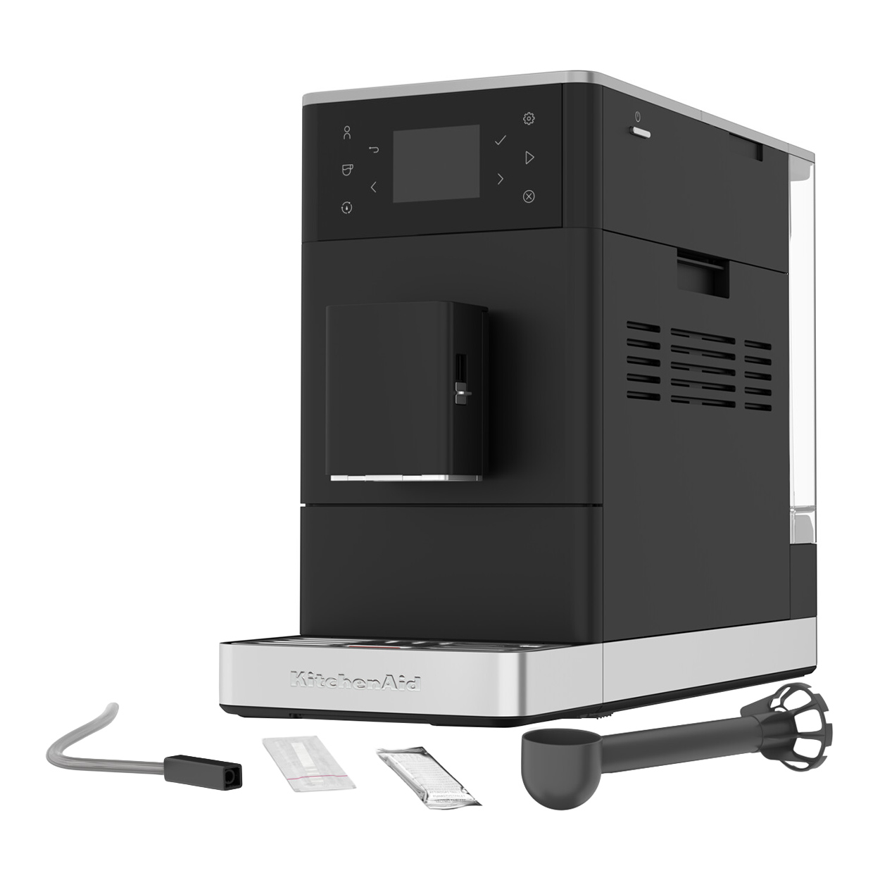 KitchenAid - Automatic Espresso Machine KF3 matte black 