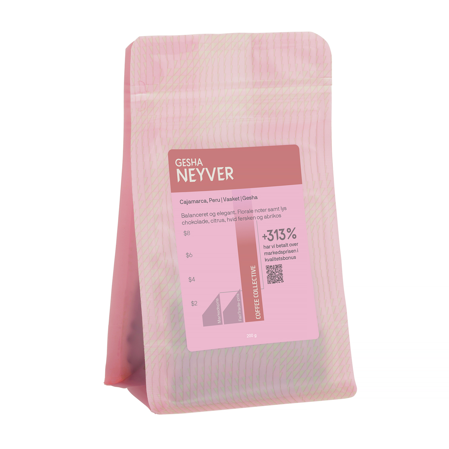 The Coffee Collective - Peru Neyver Gesha Washed Filter 200g